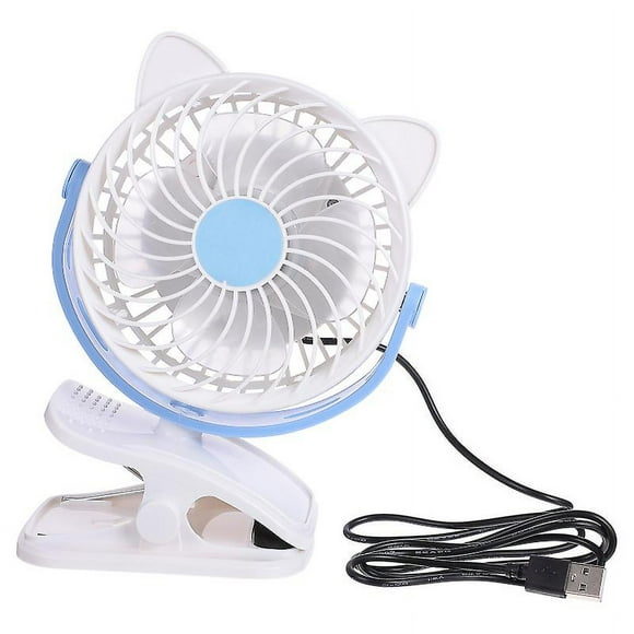 1 miniventilador eléctrico.