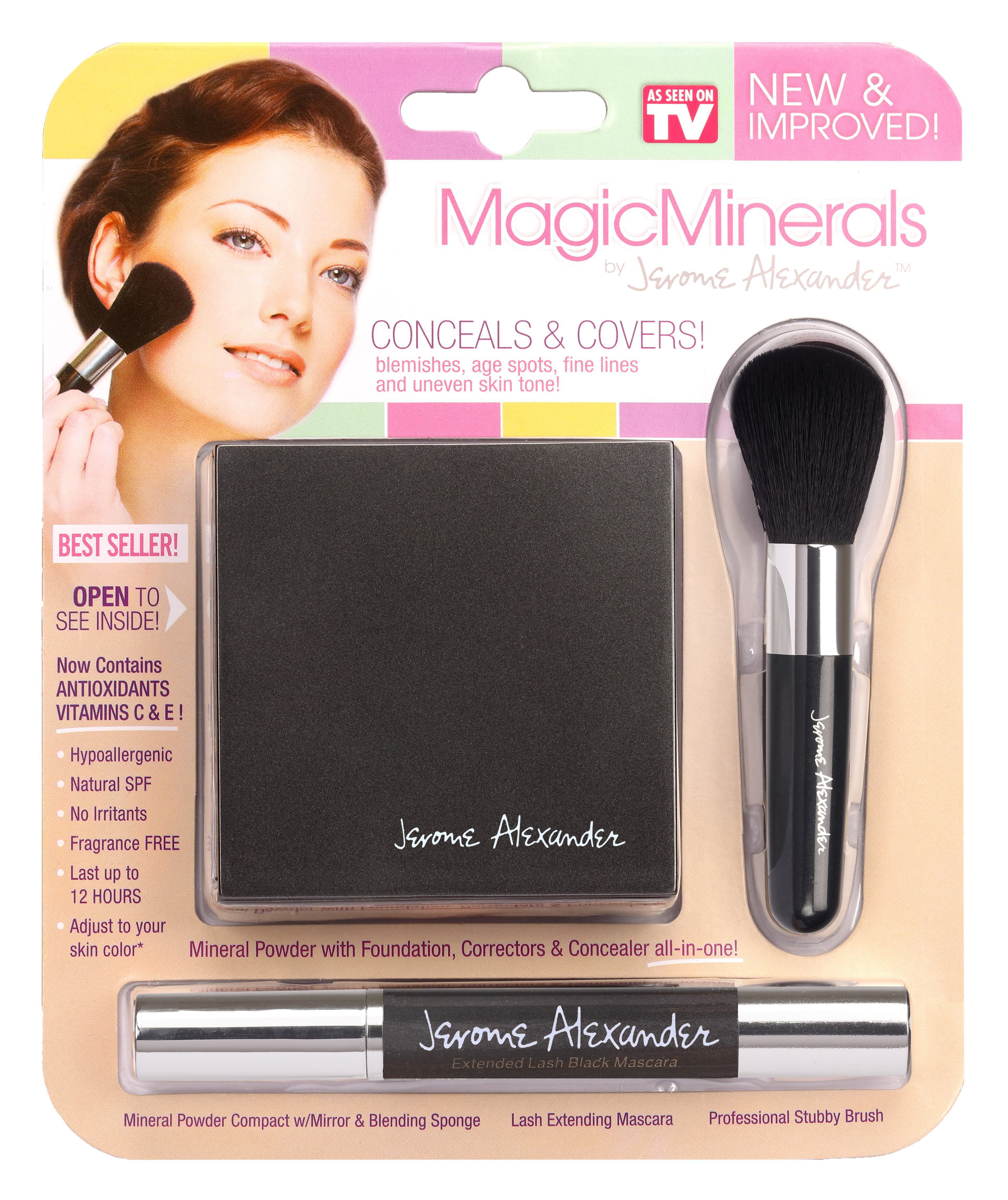 Magic Mineral Airbrush Makeup Mugeek Vidalondon