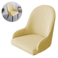thumbnail image 2 of Funda para silla curvada - Beige grueso Xemadio 222652-2, 2 of 9