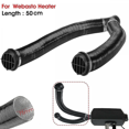 thumbnail image 3 of Conducto de tubo de calentador automático de coche de 75mm Y pieza Clips de manguera de ventilación de salida caliente conjunto para calentador de estacionamiento, 3 of 5