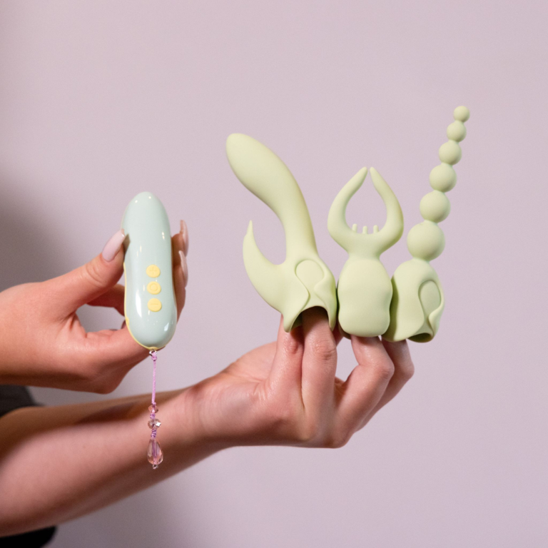 Like A Kitten Pleasure Hunter 10-Speed Vibrator Dildo Massager- Rabbit,  Anal Beads, Twin Tip for Clitoral, Vaginal, G-Spot, and Anal Stimulation,  Women's & Men's Sex Toy - Walmart.com