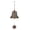 Copper Patina, variant on Regal Art & Gift Wind Bell - Peacock Metal 29" Garden Outdoor
