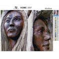 thumbnail image 3 of Wood Carving - Premium Diamond Painting Kit, 3 of 5