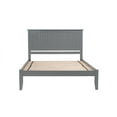 thumbnail image 5 of AFI Nantucket Queen Solid Wood Platform Bed, Grey, 5 of 7
