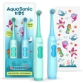 thumbnail image 1 of Cepillo de dientes eléctrico Aquasonic Aquarium Adventures Kids 3+, 1 of 6
