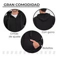 thumbnail image 3 of Sudadera Hoodie Hombre Mujer Unisex Forro De Borrega, 3 of 8
