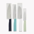 thumbnail image 4 of KitchenAid Classic 4-Piece Chef Knife Set with Sheaths, Japanese Steel Blades, 4 of 8