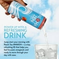 thumbnail image 3 of Zenbodi Aloha Zen Peach Tea - AWAKEN Functional Beverage - 12 oz (Pack of 12), No-Jitter Energy Drink, Contains L-Alpha GPC, Caffeine, and L-Theanine, 3 of 10