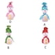 thumbnail image 4 of sweethay Lints Bolsa de frutas de Navidad Forma de muñeco de nieve portátil Reemplazo decorativo lindo Estilo simple Fiestas de dulces Bolsa de regalo Kits de decoración para fiestas Verde sweethay HA069733-02, 4 of 6