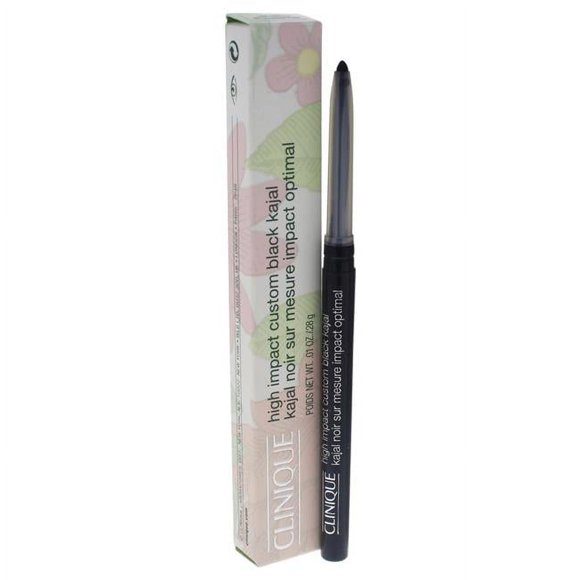 Clinique W-C-11085 0.01 oz No. 01 High Impact Custom Black Kajal Blackened Eye Liner for Women