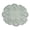 Silver - Creola, variant on Doilies Set of 4 for Dining Table, Gray Table Linen, Table Placemats, 15 inches Round - The Creola Collection - Home Decor