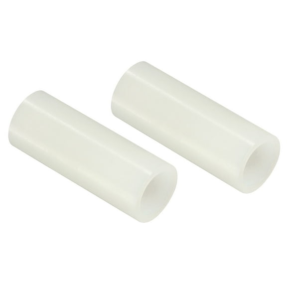 Uxcell Round Spacer Washer, 100 Pack Nylon 5mm ID x 7mm OD x 20mm L for M5 Screws Block, White