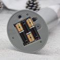 thumbnail image 1 of Lámpara Luz de lava LED USB/alimentada por batería Tornado Paisaje de noche Luz de cohete (A) Likrtyny Para estrenar, 1 of 9