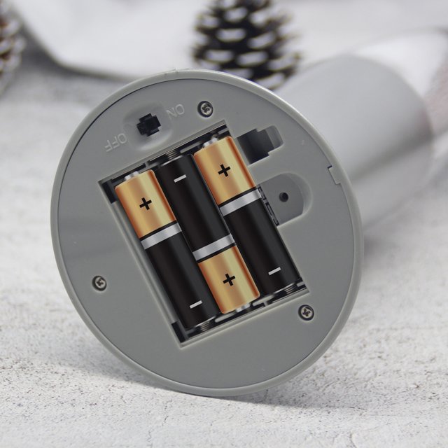 Lámpara Luz de lava LED USB/alimentada por batería Tornado Paisaje de noche Luz de cohete (A) Likrtyny Para estrenar
