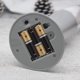 thumbnail image 2 of Lámpara de escritorio LED que brilla intensamente USB/batería Rocket Light Artesanía para niñas niños, 2 of 8