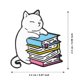 thumbnail image 2 of Cute Pins Mochila Alfileres Aleación Esmalte Broche Gato Divertido Broche Cowboy Insignia Pin para Bookbags Ropa Chaquetas y Sombreros Decoración, 2 of 3