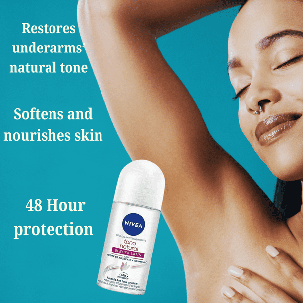 Nivea Natural Tone Antiperspirant Roll On Deodorant 50ml with
