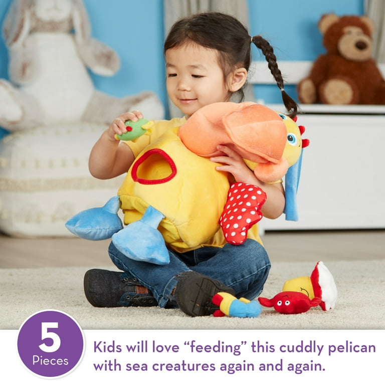 Hungry pelican learning deals toy