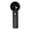 Black, variant on OKG Turbo Handheld Fan, 100-Speed Rechargeable Pocket Fan with LED Digital Display, Black