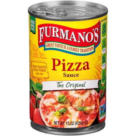 FURMANO'S, PIZZA SAUCE, THE ORIGINAL
