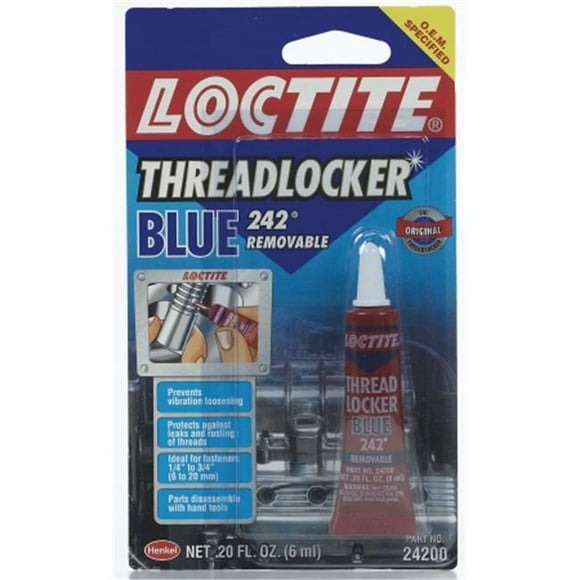 Osi Scellants 0.20 Fl Oz Bleu Force Moyenne Threadlocker