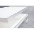 thumbnail image 6 of Zeeyh Clean Lines and Structural Style Coffee Table White, 6 of 7