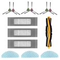 thumbnail image 1 of Juego de repuestos Compatible con Ecovacs Deebot Ozmo T9 T9+ T9power YONGSHENG 13 piezas, 1 of 4