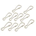 thumbnail image 3 of Ganchos de cordón de Metal Sunnimix 10 piezas Calabaza, 3 of 7