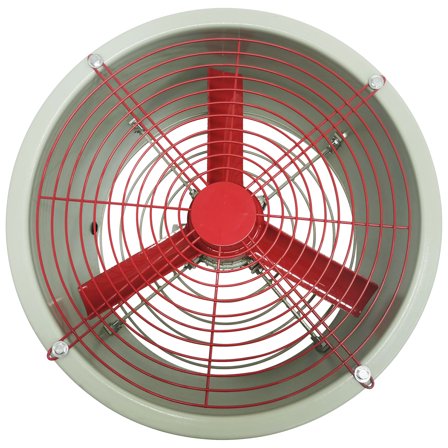 15 Inch Explosion-Proof Axial Flow Fan Exhaust Fan Ventilation Fan 110V 2880m³/H