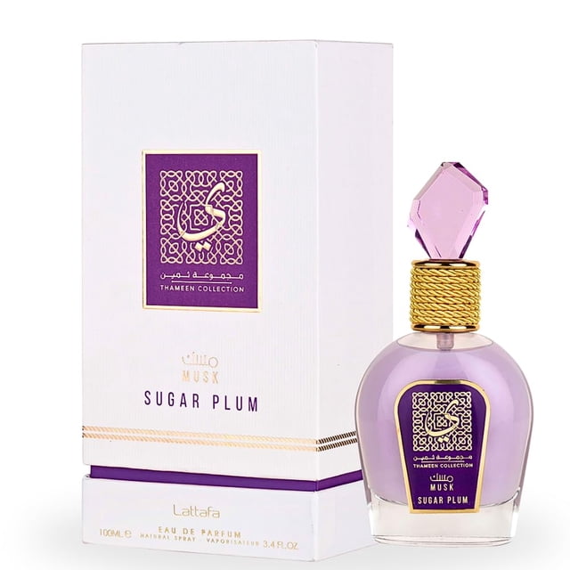 Perfume Lattafa Musk Sugar Plum para mujer y hombre