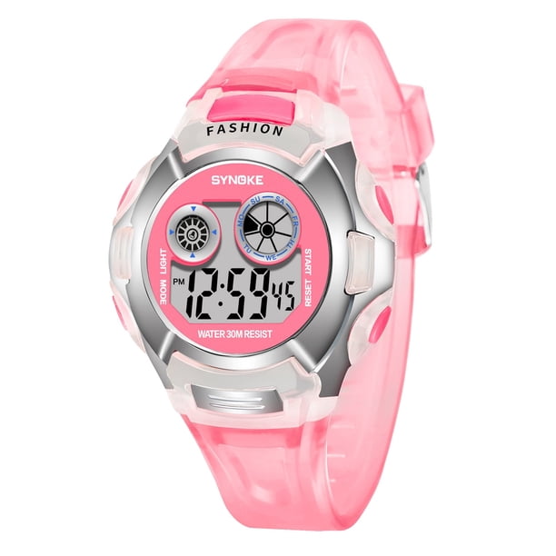 Nuevo reloj deportivo multifuncional luminoso para hombre, reloj digital deportivo.
