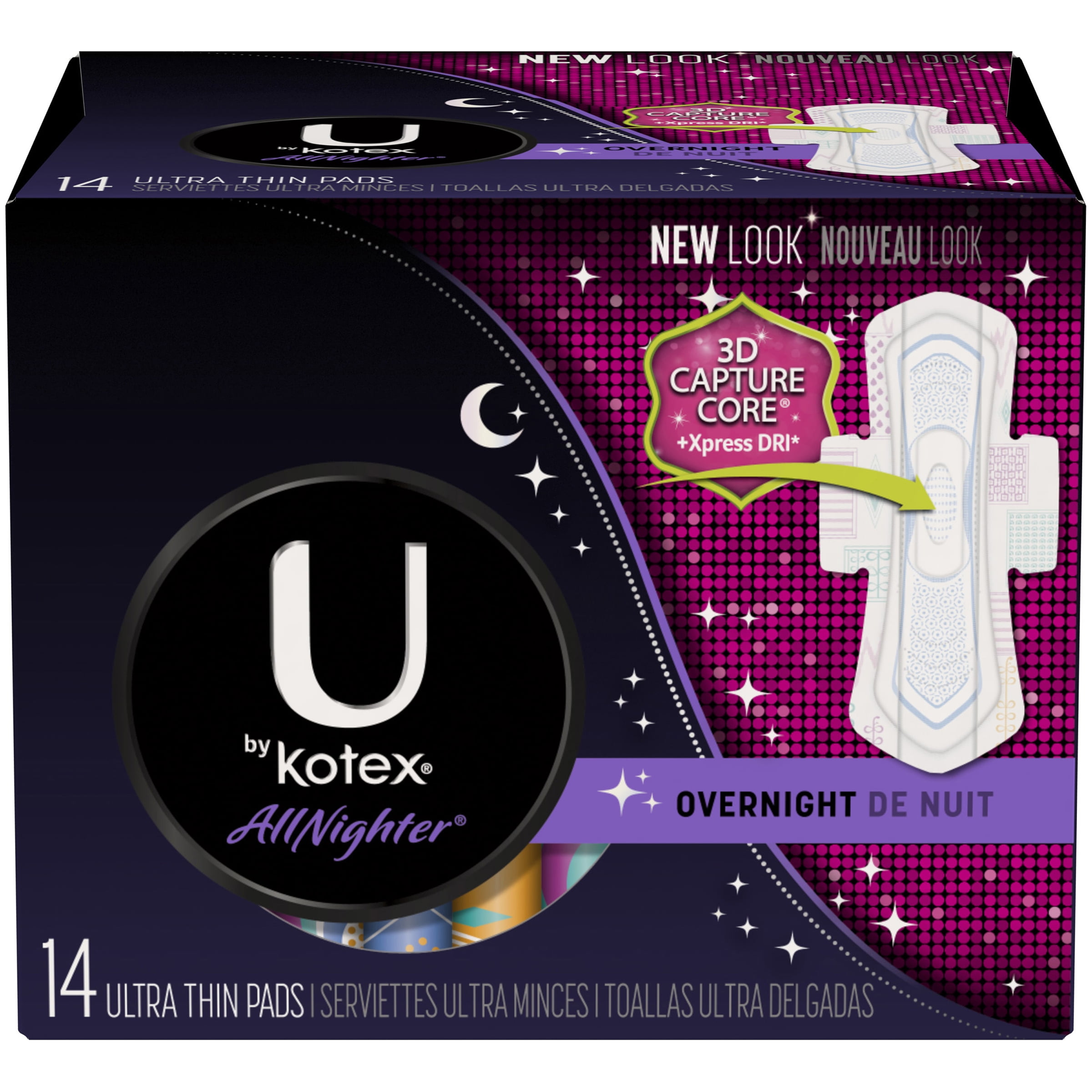 Equate Ultra Thin Pads With Flexi Wings Long Super 44 Ct Walmartcom