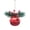 Red, variant on Vintage Christmas Bells Tree Hanging Ornament Metal Jingle Bells for Christmas Decorations Holiday Bell Jingle Bells