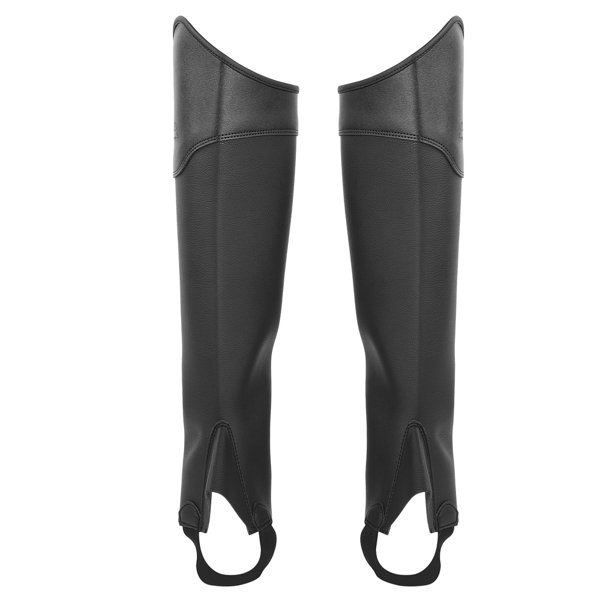 HERCHR Horse Riding Gaiter, Leg Protector for Riding,2 Colors 1 Pair