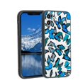 thumbnail image 1 of Butterflies2 Phone Case, Degined for iPhone 12 Case Men Women, Flexible Silicone Shockproof Case for iPhone 12, 1 of 1