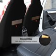 thumbnail image 5 of Naloa Sweet Watermelon Car Seat Covers 2PCs Front Car Seat Covers Universal fit for Most Cars SUVs and Trucks - 2 PCS, 5 of 5