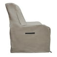 thumbnail image 3 of ATR ART to REAL Outdoor Recliner Cover,Waterproof Recliner Cover for Patio,Khaki, 3 of 8