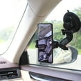 thumbnail image 6 of Tgbvmt Suction Cup Car Phone Mount Dashboard Windshield Holder with Gel Pad Adjustable for All Smartphones up to 6.8 inches Sports Cameras for Stable Viewing Easy Installation on Bumpy Roads., 6 of 7