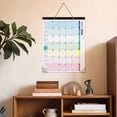 thumbnail image 4 of PLPPYFS 2026-2027 Desk Calendar - 22" x 17", 18 Month Calendar July 2026 - December 2027, Large Monthly Desktop Calendar with Daily Blocks, Thick Paper, Corner Protectors - Colorful, 4 of 8
