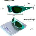 thumbnail image 3 of IPL 200nm-2000nm Laser Protective Glasses for Beauty Cosmetology Eye Protection Intense Pulsed Light Safety Goggle for Hair Removal Treatment, 3 of 7