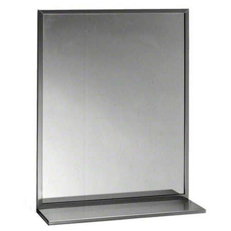 

Bobs By Skechers Stainless Steel Channel Frame Glass Mirror Bright Finish