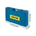 thumbnail image 2 of VEVOR Impact Socket Set 3/4 inches 29 Piece Impact Sockets, 6-Point Sockets, Rugged Construction, CR-M0, 3/4 inches Drive Socket Set Impact SAE 3/4 inch - 2-1/2 inch, with a Storage Cage, 2 of 9