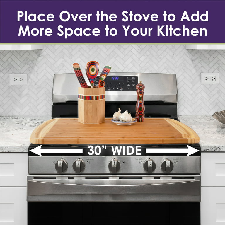 Juice Groove for Stove Top Cover/Griddle - Cutting Boards and More