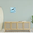 thumbnail image 2 of Stupell Underwater Scuba Diver & Whale Friends Landscape Painting White Framed Art Print Wall Art, 2 of 7