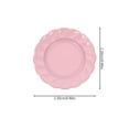 thumbnail image 2 of 4 Sets Dollhouse Mini Plate Dish Tableware Dollhouse Mini Plate Spoon Fork Knives, 2 of 8