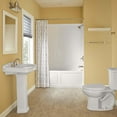 thumbnail image 2 of Chatfield 8-Inch Widespread 2-Handle Bathroom Faucet 1.2 gpm/4.5 L/min With Lever Handles, 2 of 7