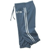 No Boundaries - Juniors Side-Stripe Roll-Cuff Athletic Pants