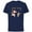 Navy, variant on Disney Winnie the Pooh & Piglet Kinda Feels Like Christmas - Short Sleeve Cotton T-Shirt for Adults - Customized-Black