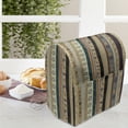 thumbnail image 3 of Tribal Stand Mixer Cover, Traditional Striped Pattern with Abstract Ornamental Details Vintage Art, Kitchen Appliance Organizer Bag Cover with Pockets, 5 Quarts, Multicolor, by Ambesonne, 3 of 4