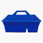 PLASTIC TOTE BOX BLU(Pack of 1)
